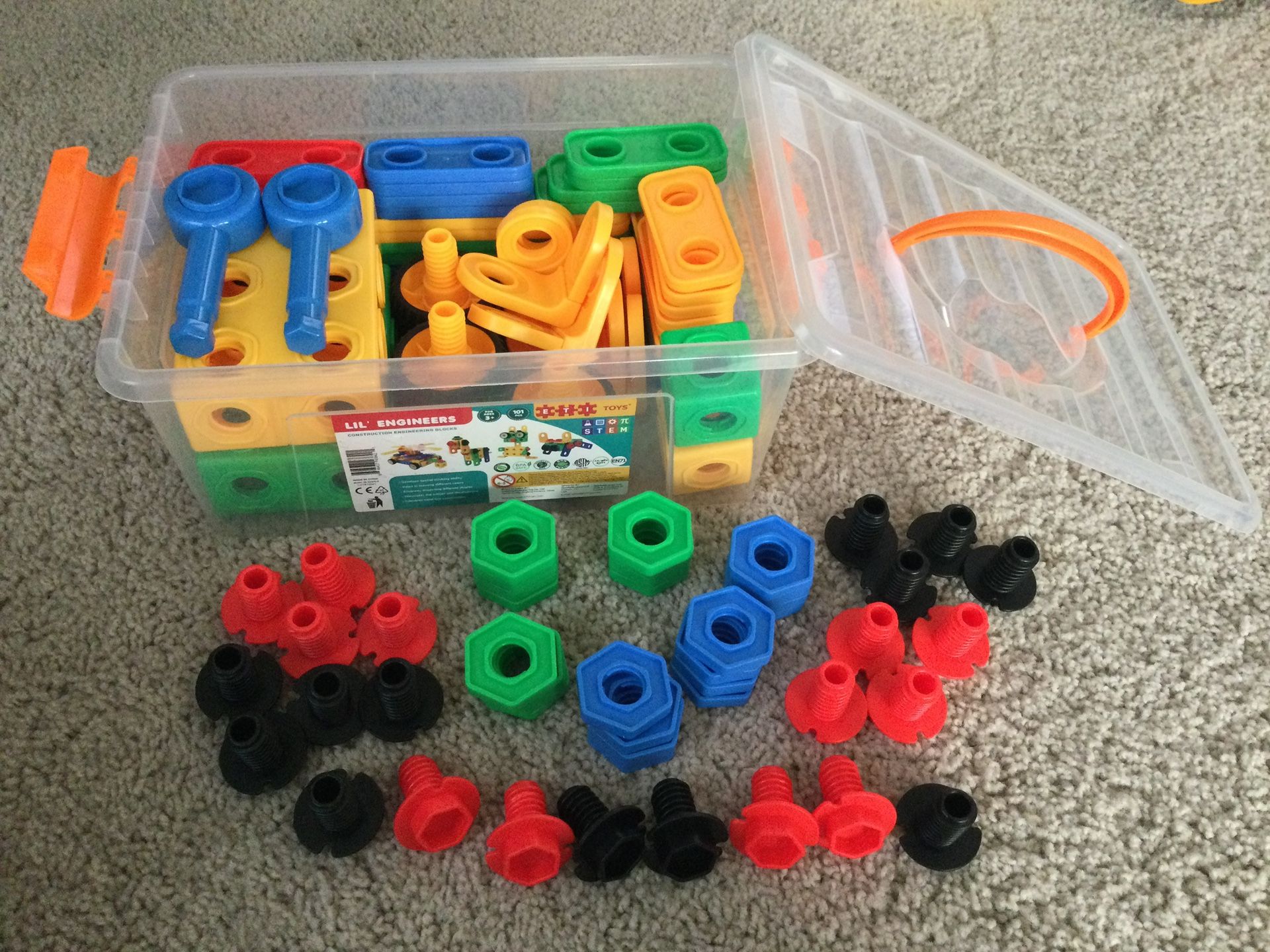Lil Engineers Stem Toy - Toddler