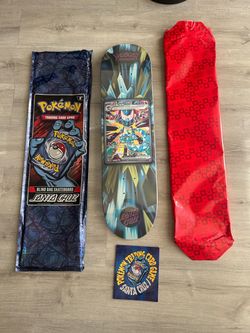 Santa Cruz Pokemon Skateboard Deck Dragapult