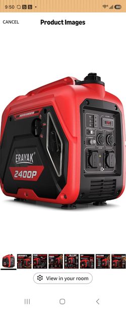 Erayak 2400P Portable Inverter Generator