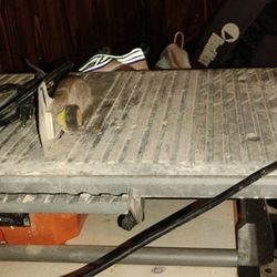 I Have A Ridgid Table Saw That Works Perfec Asking  85 Ono
