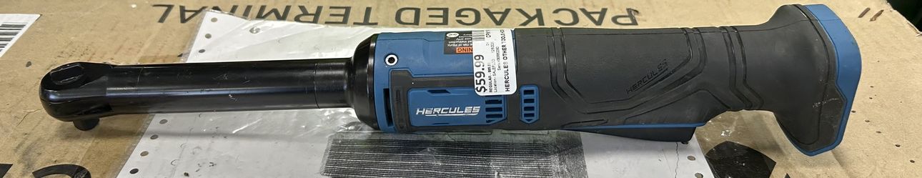 Hercules long nose ratchet HD034B ( Hablamos Espanol )