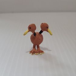 Vintage RL Pokemon Doduo 1"  Mini Collectible Figure .
