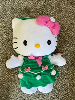Hello Kitty Christmas Tree Stepper