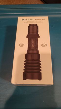 Olight Warrior X4 Tactical Flashlight, New
