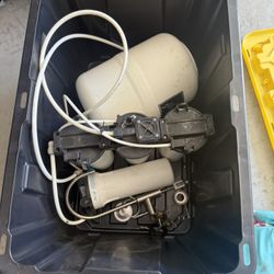 rainsoft water system.   