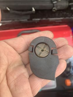 BMW coolant bleeder screw
