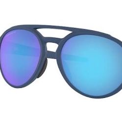 Oakley Sunglasses Forager Black Polarized Blue Lenses