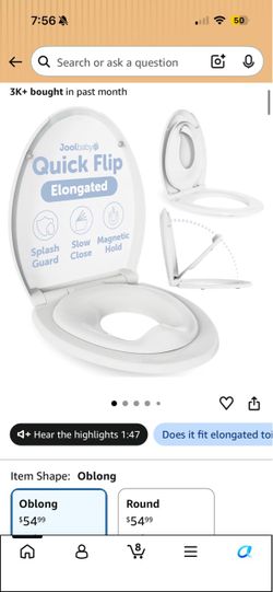 Brand new sealed-JoolBaby toilet seat plus toddler seat!