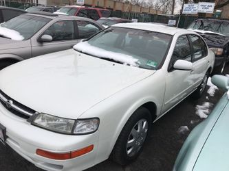 1999 NISSAN MAXIMA 4DR SEDAN