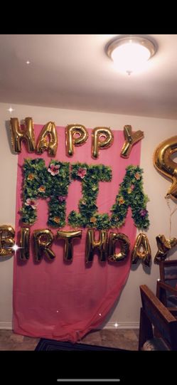 Foam Poster Board Tissue Paper Letters