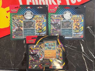 Pokémon Card Blister packs Chaos rising/Pitch Black sets