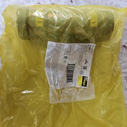 VIEGA MEGAPRESS 25446 G tee, 1-1/2" x 1-1/2" x 1" P1 xP2 x FPT