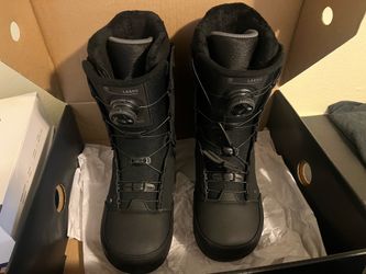 Snowboard boots size 10 with BOA