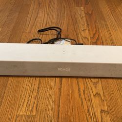 Sonos Bluetooth soundbar Speaker White 