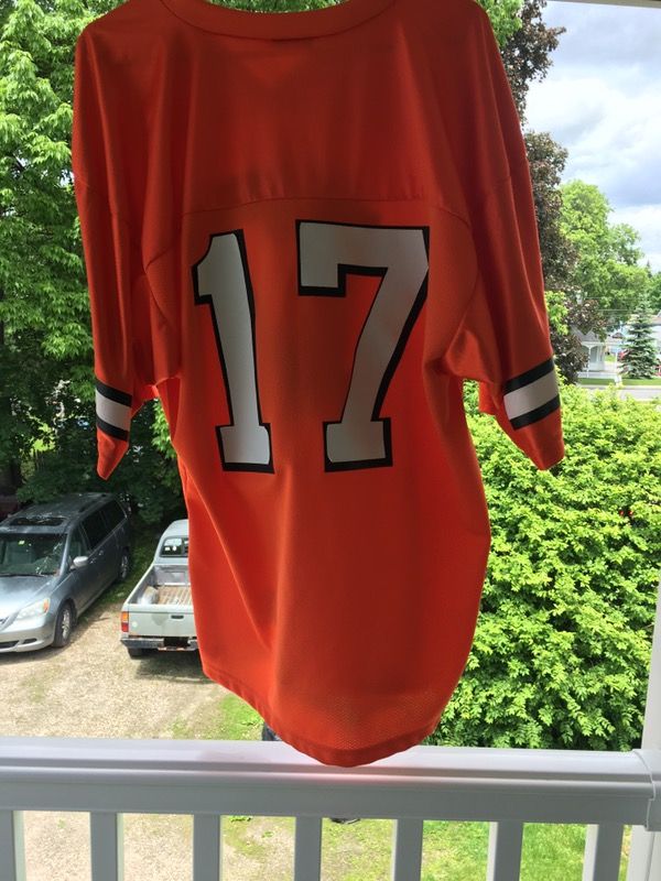 Albany Firebirds Touchdown Eddie Brown jersey