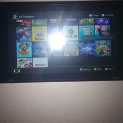 3 Months Old Nintendo Switch With 30 Downloaded Games Ready To Play Now Also 4 Joycons 1 Pro controller TV Dock 