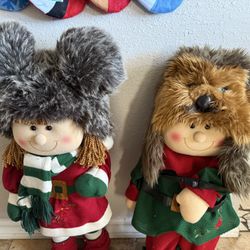 Ewok And Chewbacca Hats