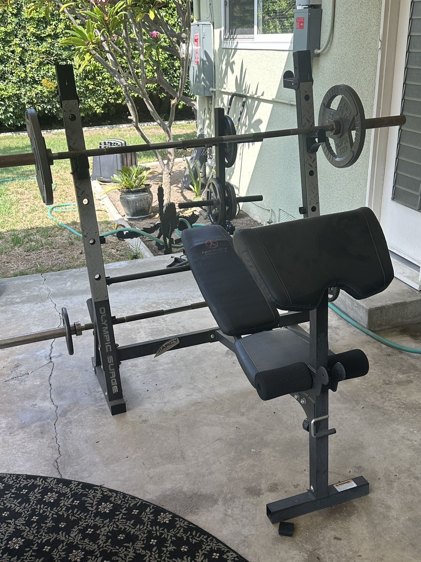 Marcy Diamond Elite Weight Bench