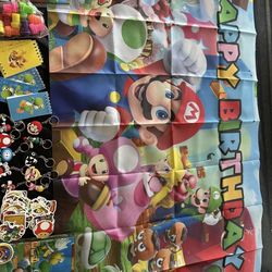 Mario Brothers Party Supplies