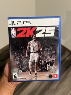 NBA 2k25 Ps5 