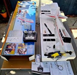 HobbyZone Super Cub S RC Airplane with Spektrum DX4e