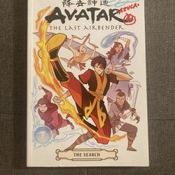 Avatar The Last Airbender Signed Comic Book!