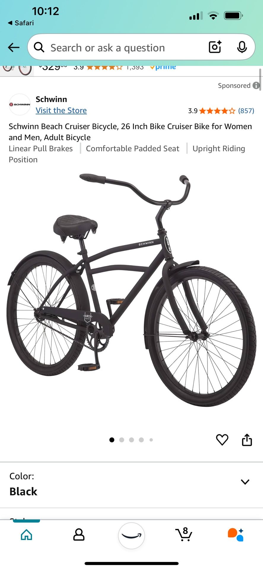 Schwinn Beach Cruiser Bike - BRAND NEW Bicycle