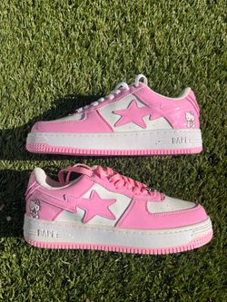Hello kitty x Bape shoes