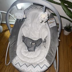 Ingenuity SmartBounce Automatic Baby Bouncer Seat 