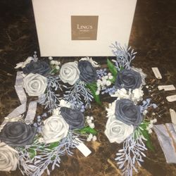 Wedding Wrist Corsage 