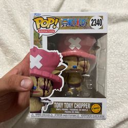 Tony Tony chopper Funko pop chase