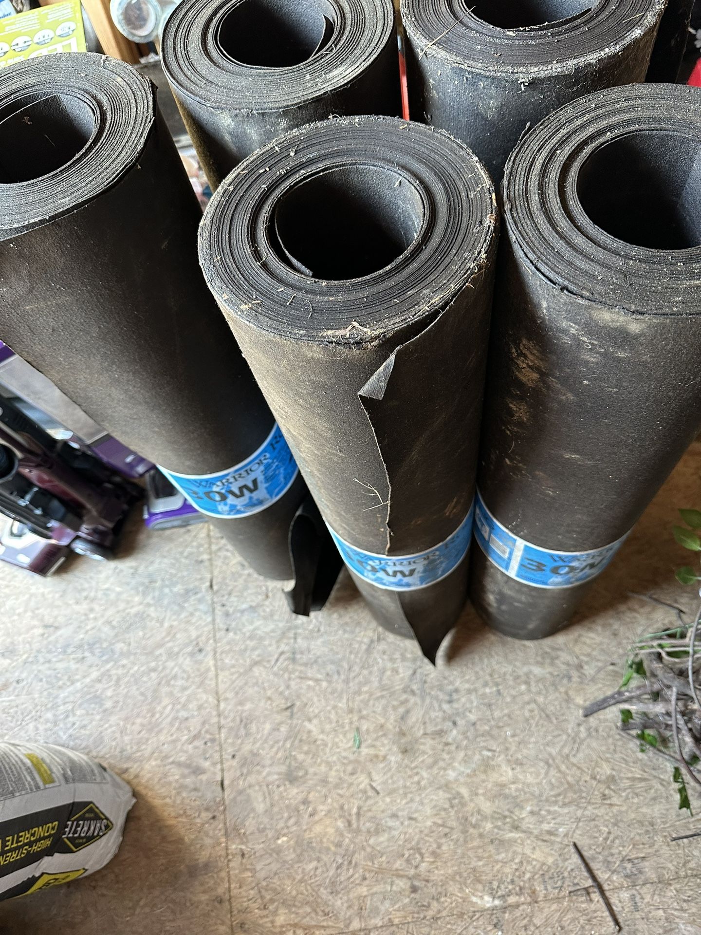 ROOFING PAPEL PARA EL TECHO NUEVO