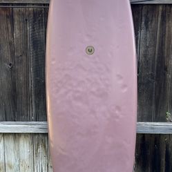 5-10 Album Insanity model surfboard in Varial construction