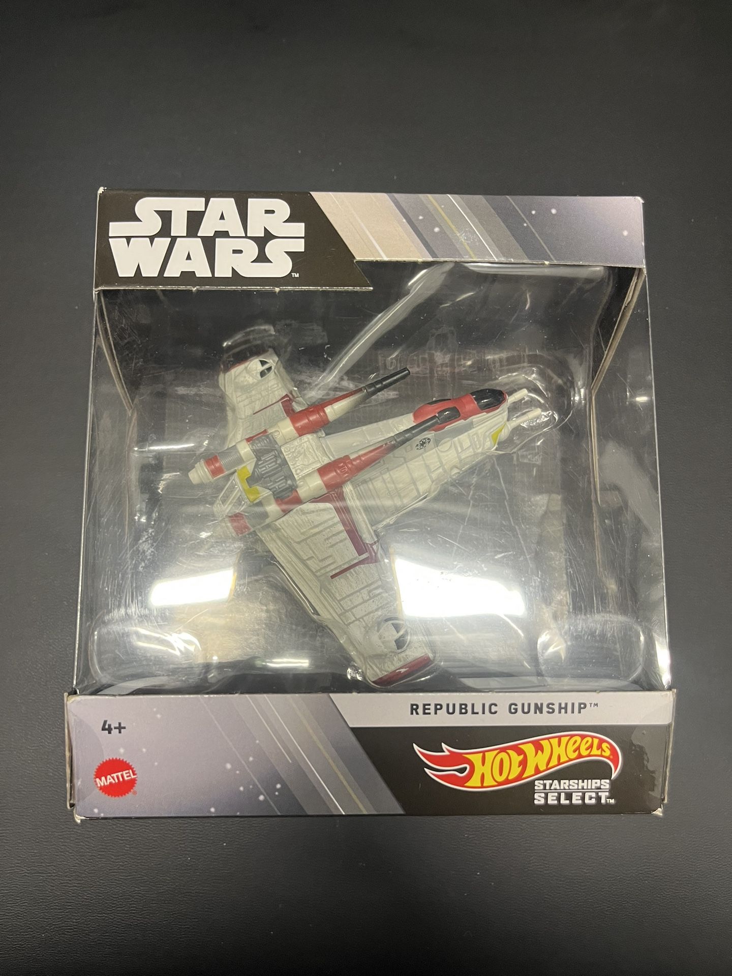 Hot Wheels Starships Select Star Wars Republic Gunship