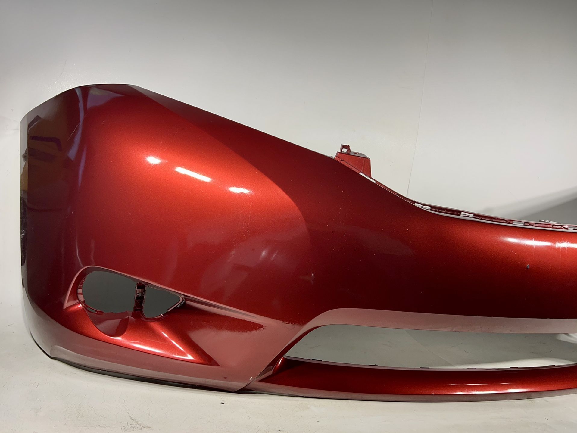 2011 - 2017 TOYOTA SIENNA FRONT BUMPER RED PAINT 2012 2013 2014 2015 2016