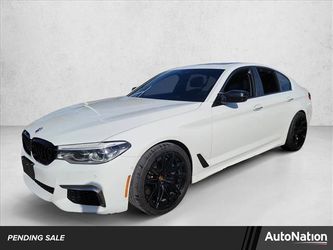 2018 BMW M550i