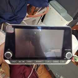 2020-2022 Nissan Sentra Car Play Radio 