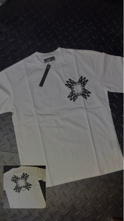 Amiri White Graphic T-Shirt
