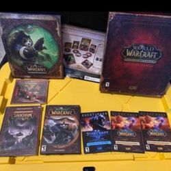 World Of Warcraft Mists & Pandaria Collector’s Edition