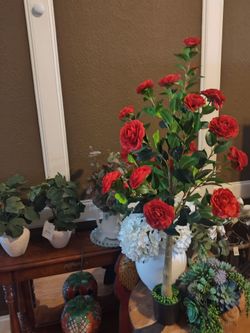 NUEVO PRODUCTO REGALO listo con plantas artificiales listo para usted ahhorita farmhouse decor
