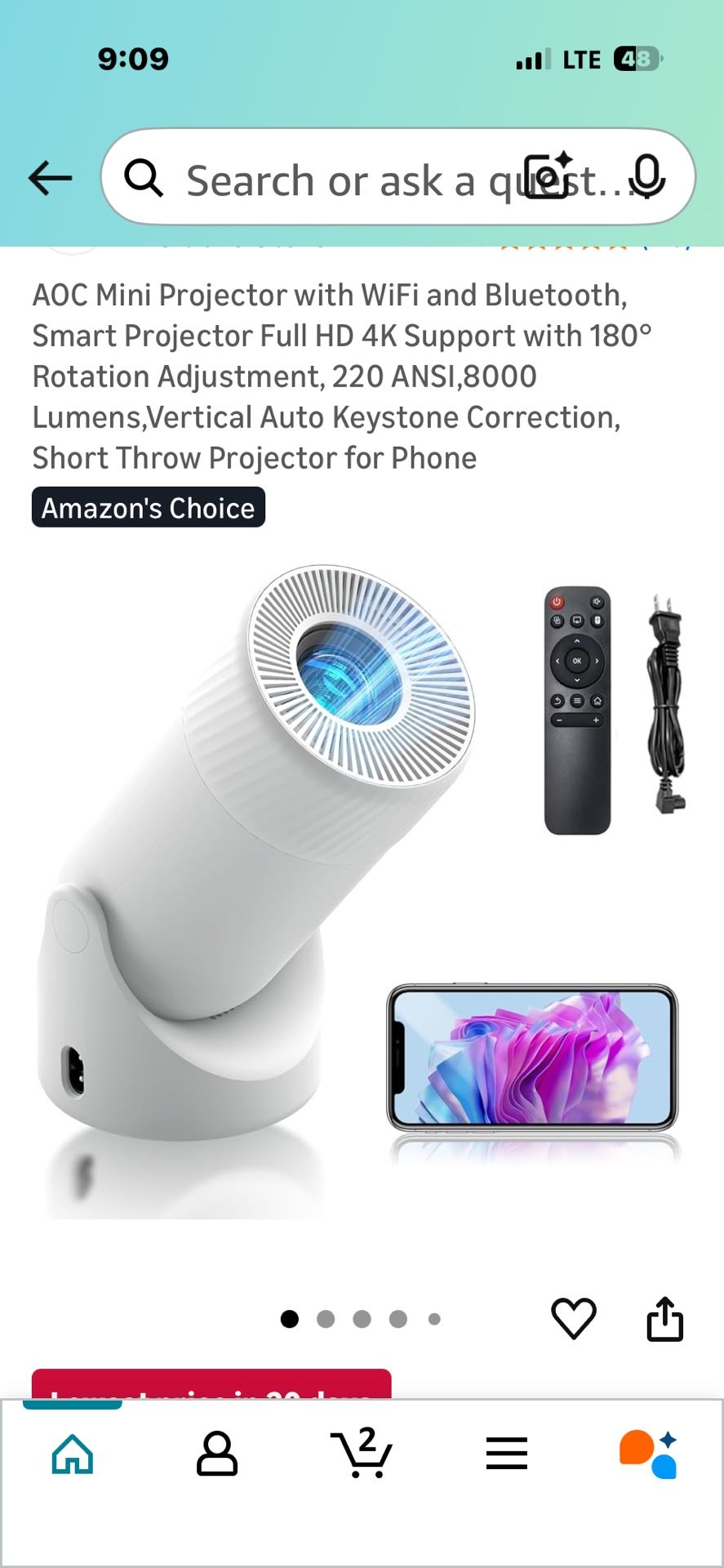 Projector WiFi And Bluetooth
