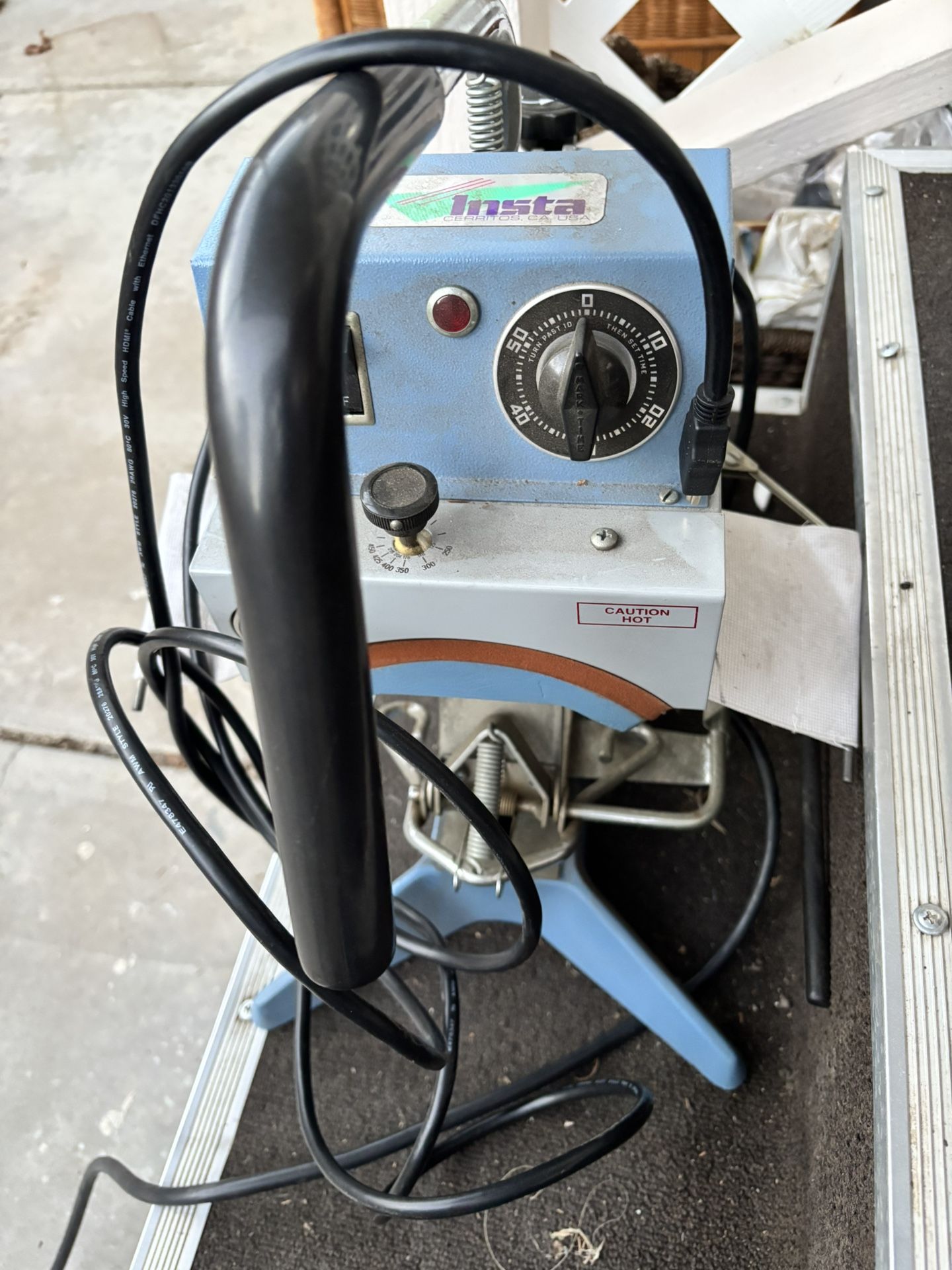 Insta hat heat press