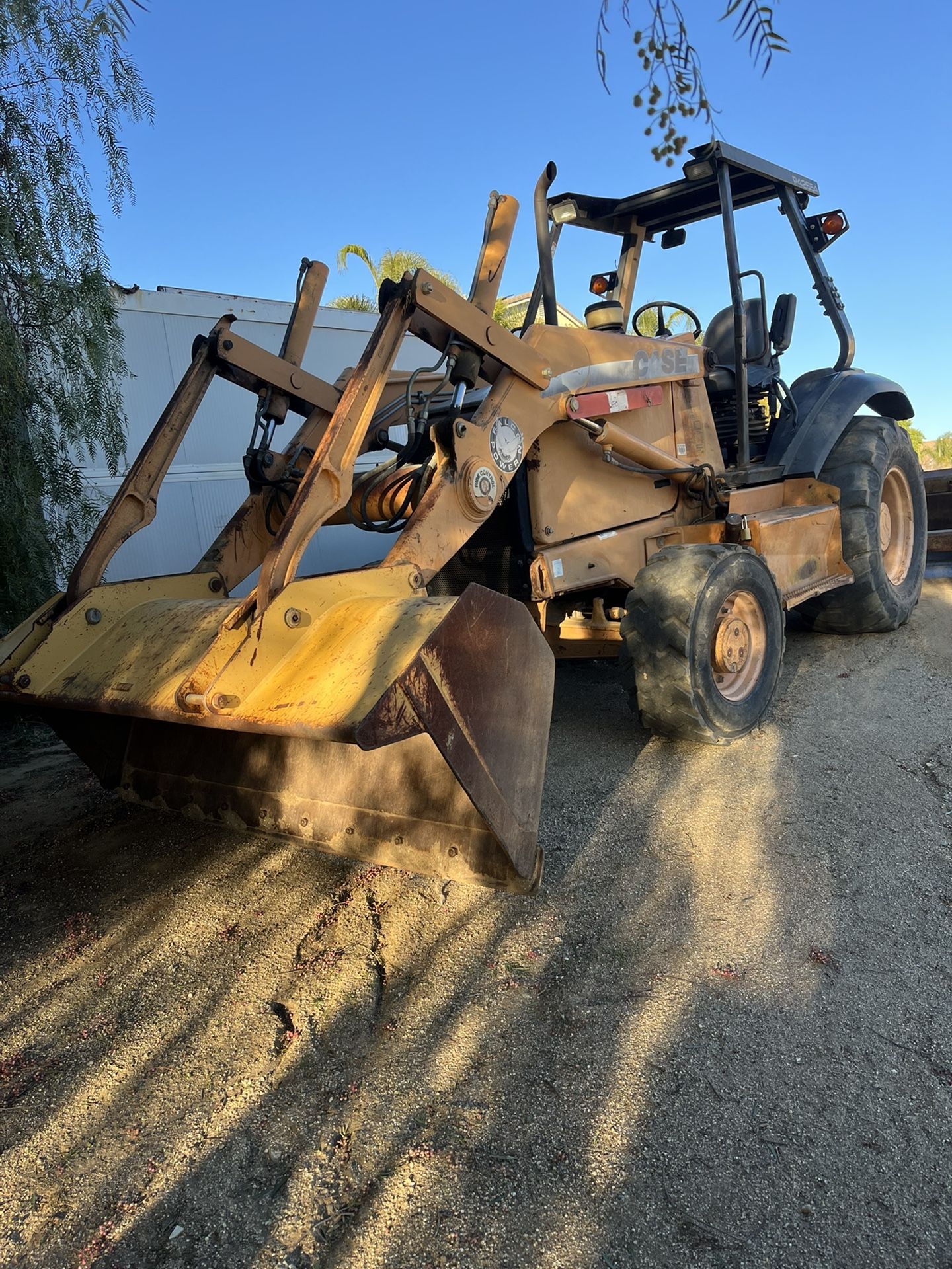 Loader Plow
