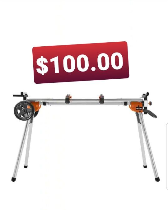 Ridgid Professional Compact Miter Saw Stand NEW‼