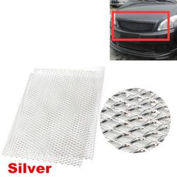 Bumper Grill Mesh Cover - Universal Aluminium Racing Honeycomb