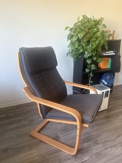 Ikea Poang Living Room Chair / Armchair