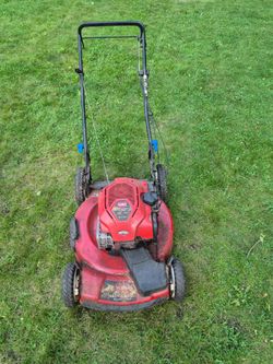 Toro self propelled mower