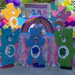 Care Bears Props 