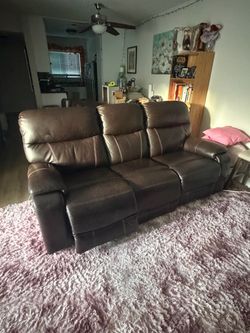 Recliner couch