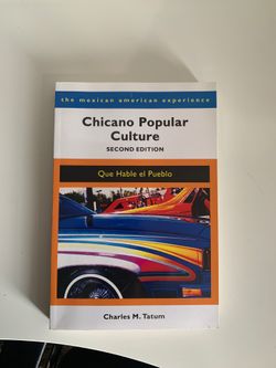 Chicano Popular Culture